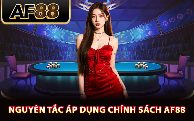 Nguyên tắc áp dụng chính sách AF88